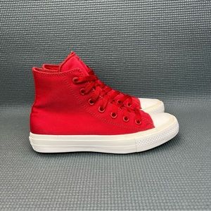 Converse Chuck Taylor 2 All Star High Top Sneakers Lunarlon Insole Womens Size 7